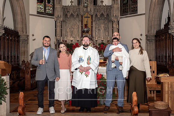 Baptism, christening ceremony
