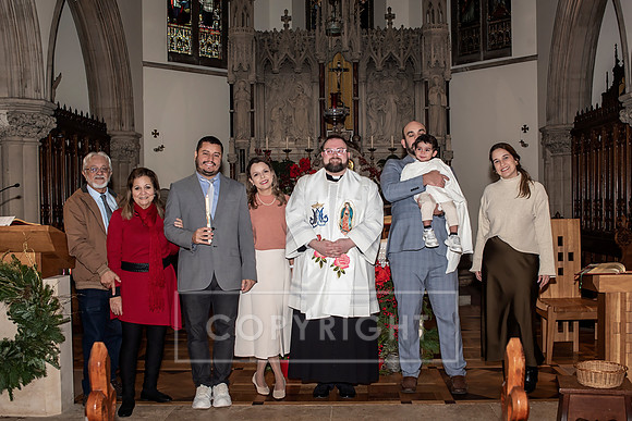 Baptism, christening ceremony