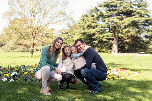 Happy family