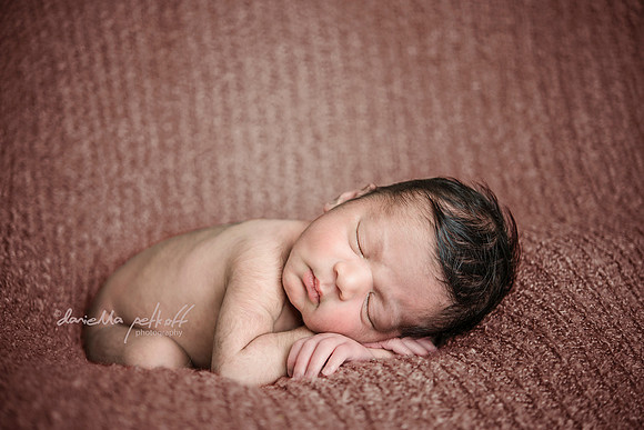 Newborn baby sweet dreams