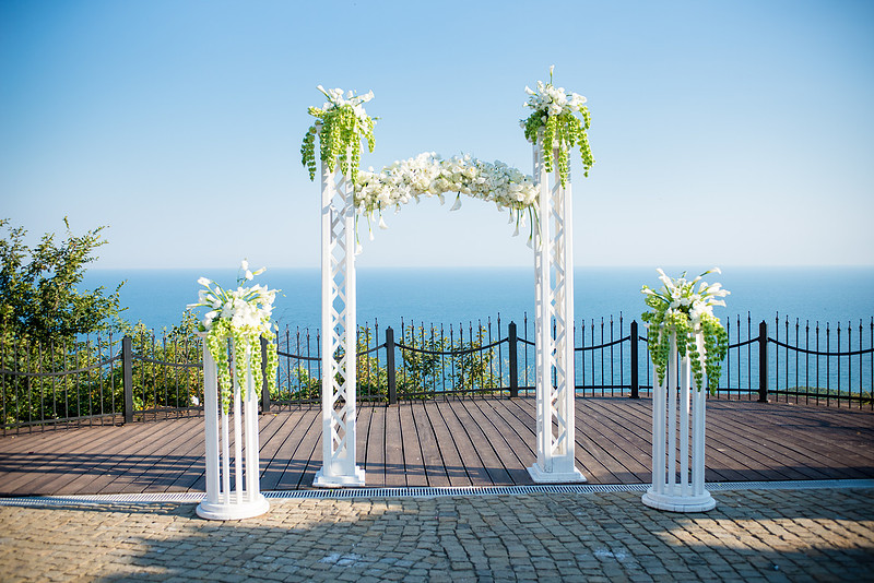 Black Sea Rama - Bulgaria, boutique wedding