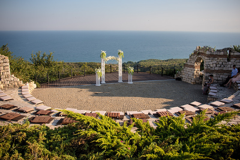 Black Sea Rama - Bulgaria, boutique wedding