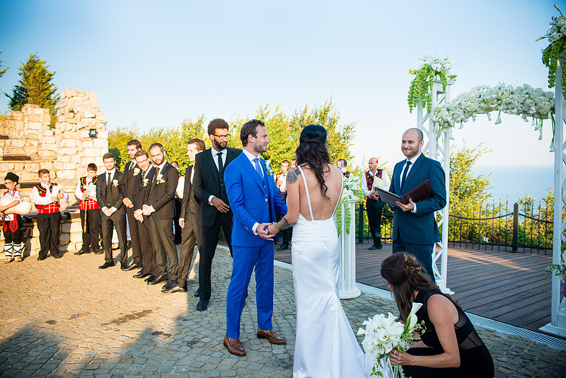 Black Sea Rama - Bulgaria, boutique wedding