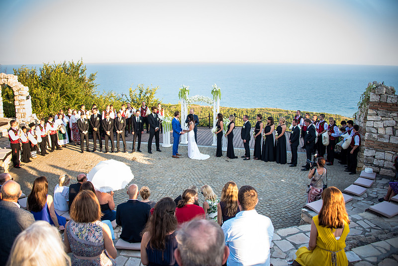 Black Sea Rama - Bulgaria, boutique wedding