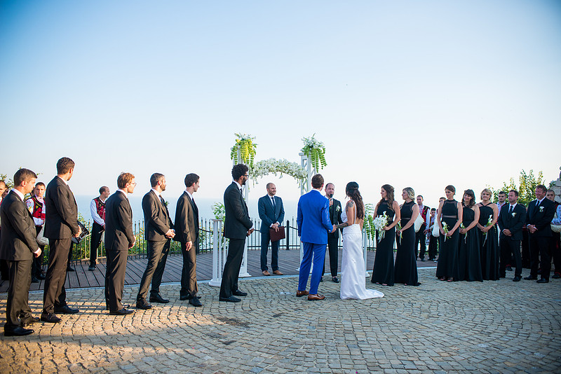 Black Sea Rama - Bulgaria, boutique wedding