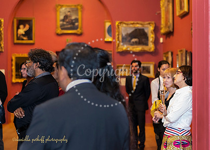 Dulwich Picture Gallery event celebration