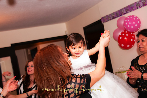 First Birthday party