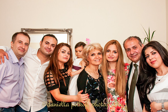 First Birthday party