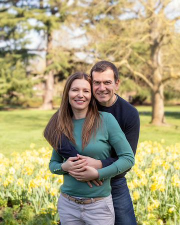 Couple in love