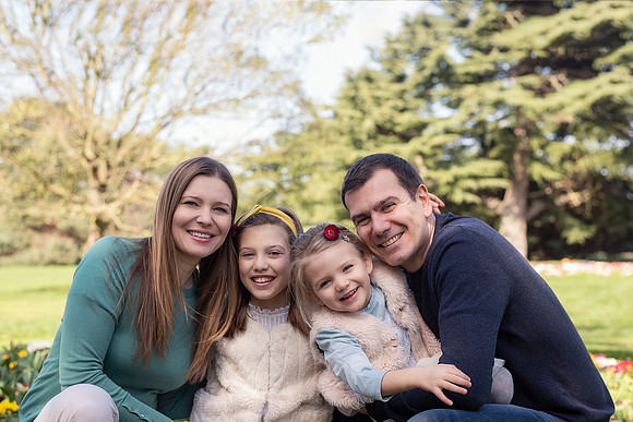 Happy family