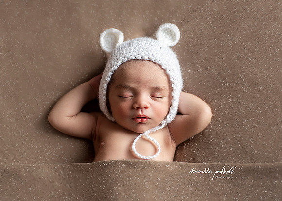 Newborn baby boy