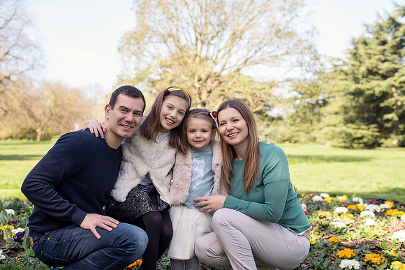 Happy family