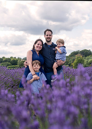 Bluebells family photo