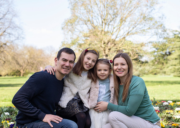 Happy family