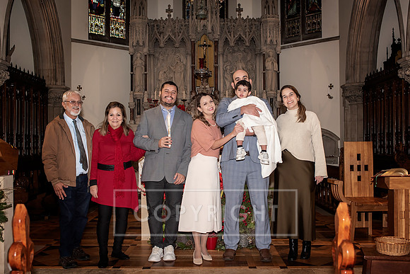 Baptism, christening ceremony