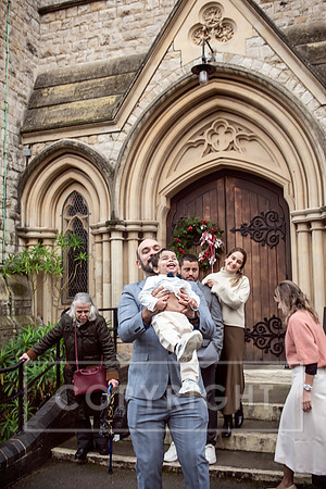 Baptism, christening ceremony