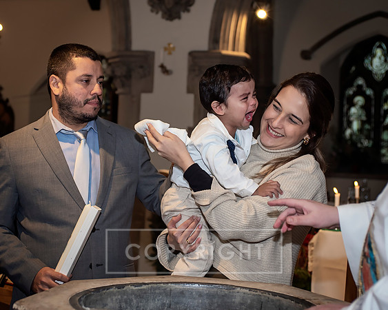 Baptism, christening ceremony