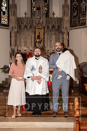 Baptism, christening ceremony