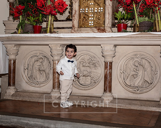 Baptism, christening ceremony