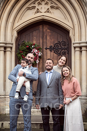 Baptism, christening ceremony