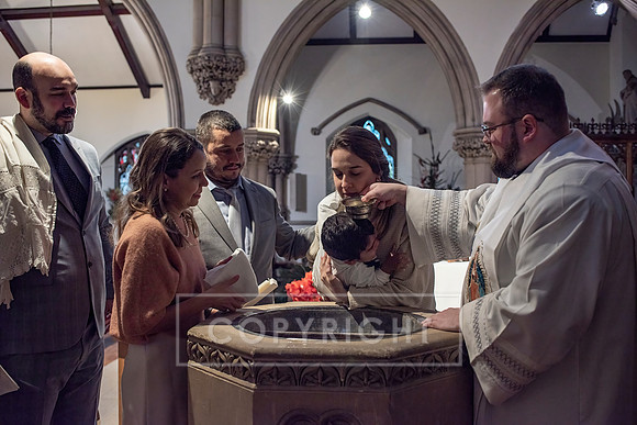 Baptism, christening ceremony