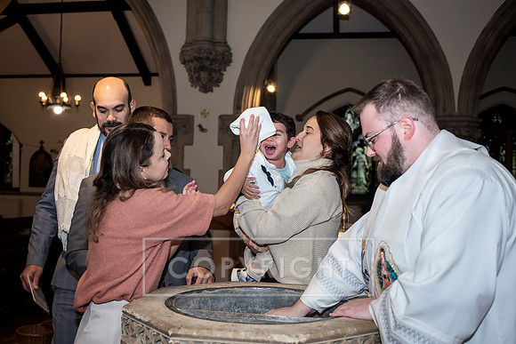Baptism, christening ceremony