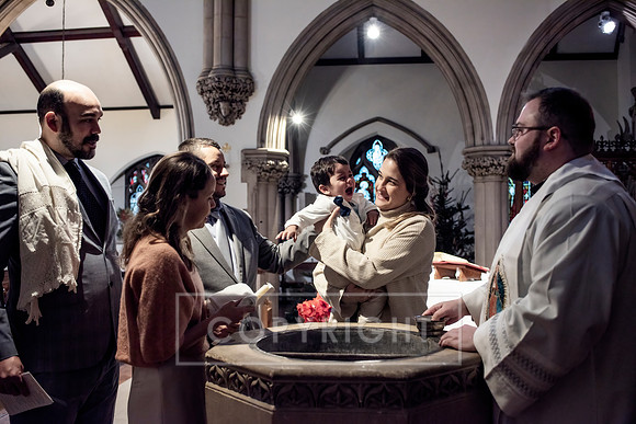 Baptism, christening ceremony