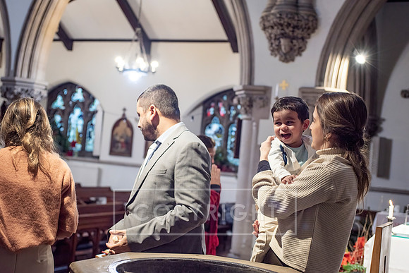 Baptism, christening ceremony