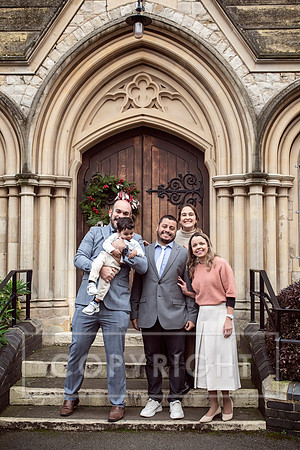 Baptism, christening ceremony