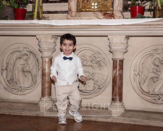 Baptism, christening ceremony