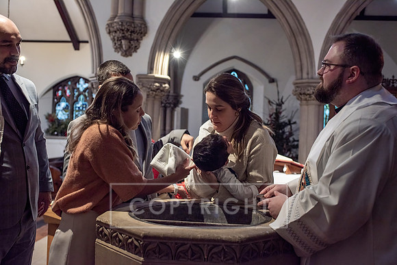 Baptism, christening ceremony