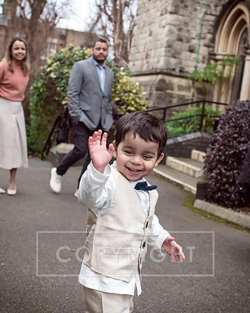 Baptism, christening ceremony